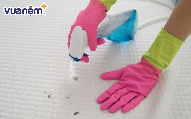 Dung dịch cồn cũng có tác dụng khử nấm mốc trên chăn ga gối nệm