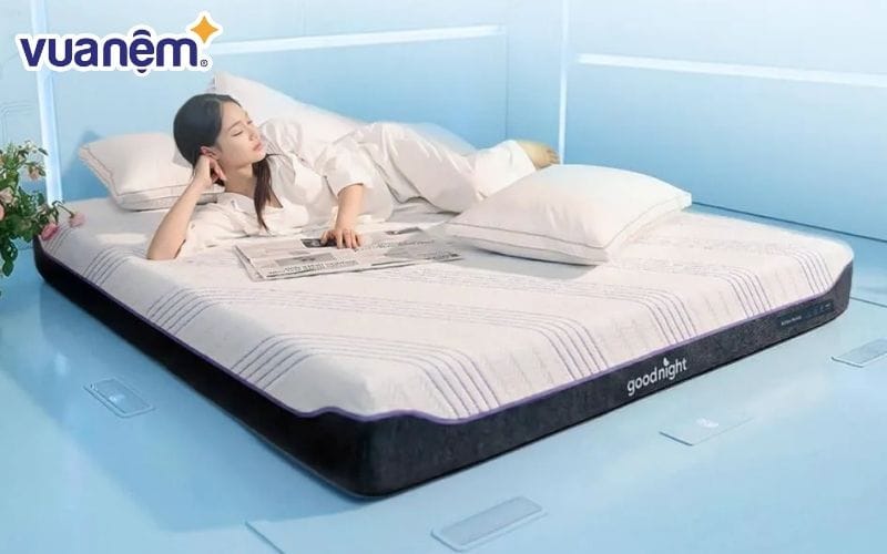 Cải thiện giấc ngủ toàn diện cùng Vua Nệm