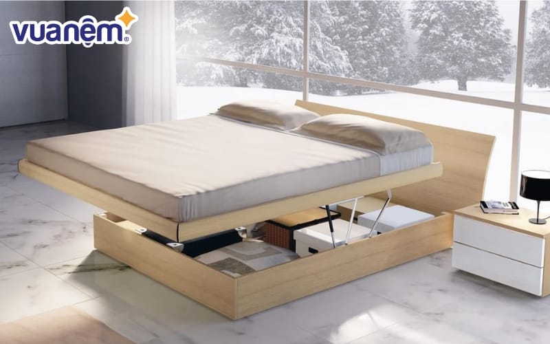 Mặt giường là bộ phận không thể thiếu để tạo nên giường thông minh