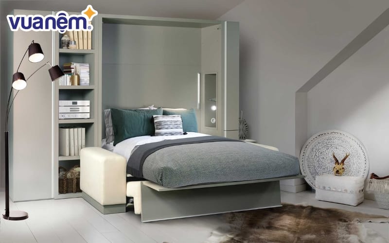 Hồi giường giúp giường đứng vững