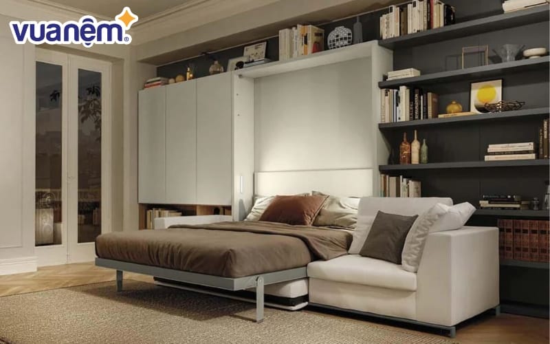 Giường thông minh tiết kiệm không gian