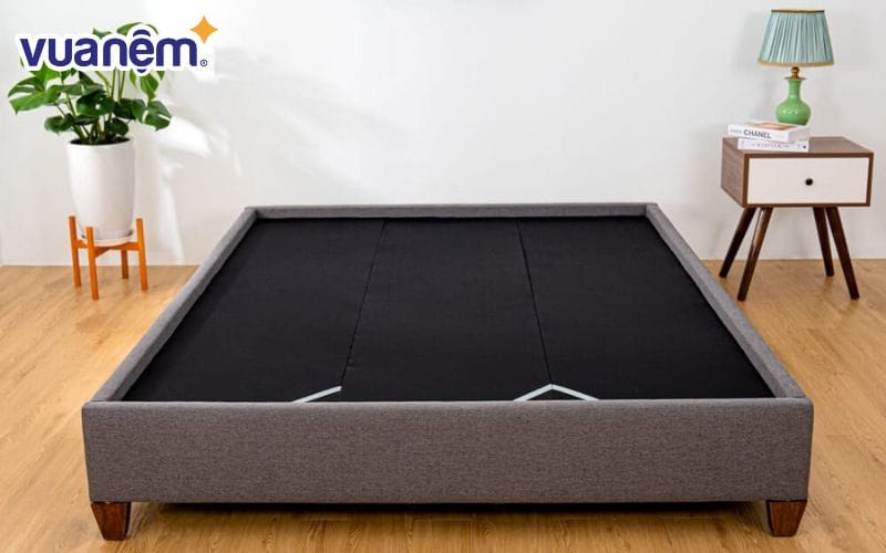 Mẫu chân giường cho giường điều khiển thông minh vô cùng tinh tế, sang trọng, hiện đại