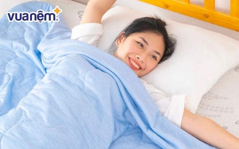 Chọn chăn ga nệm thoáng mát cho mùa hè