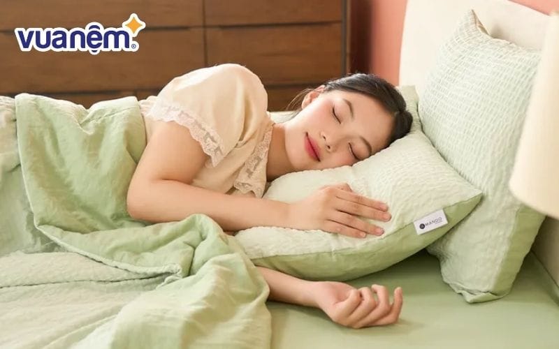 Chọn sản phẩm từ Vua Nệm để giấc ngủ thoáng mát mỗi đêm