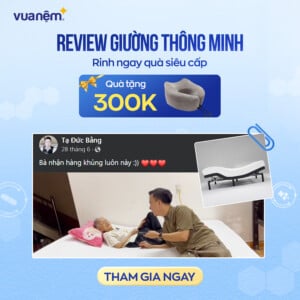 Review giường thông minh – Nhận ngay quà siêu cấp