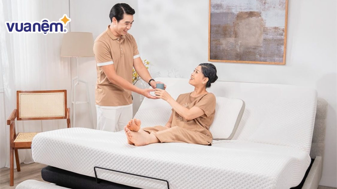 [Giải đáp] Có nên sử dụng giường điều khiển thông minh cho người bị tai biến?