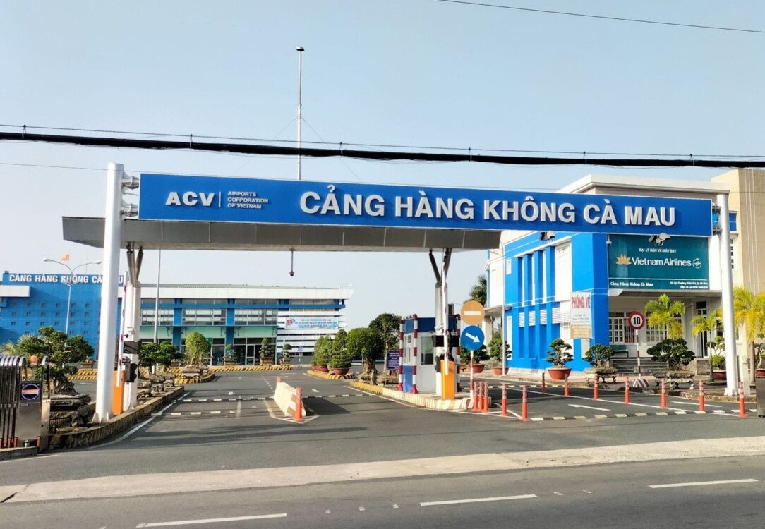 Cơ sở hạ tầng tại sân bay Cà Mau