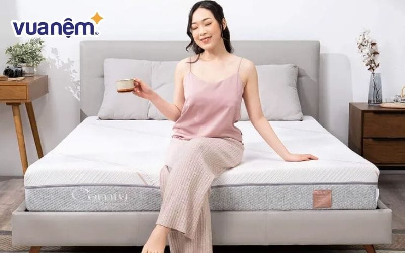 Comfy Lux 1.0 thoáng mát và nâng đỡ 5 vùng cơ thể
