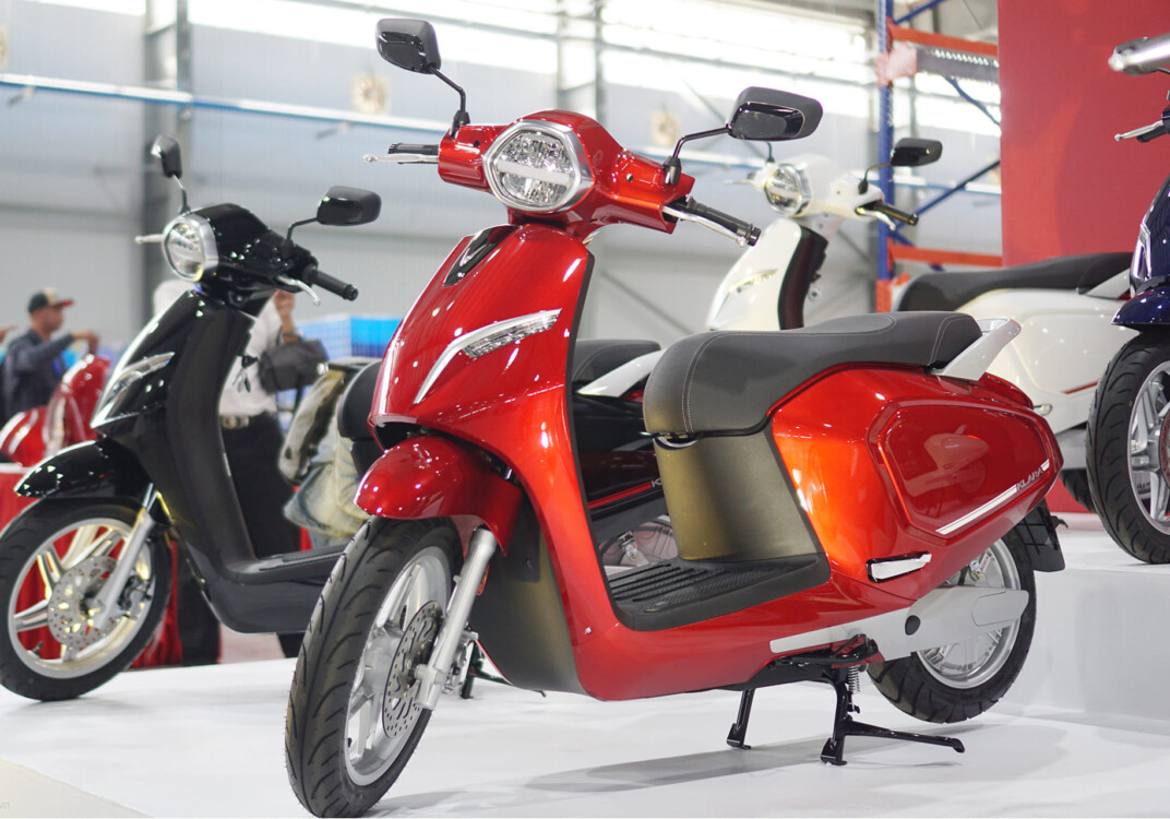 Cửa hàng bán xe máy Hà nội Yamaha Town VIỆT NHẬT