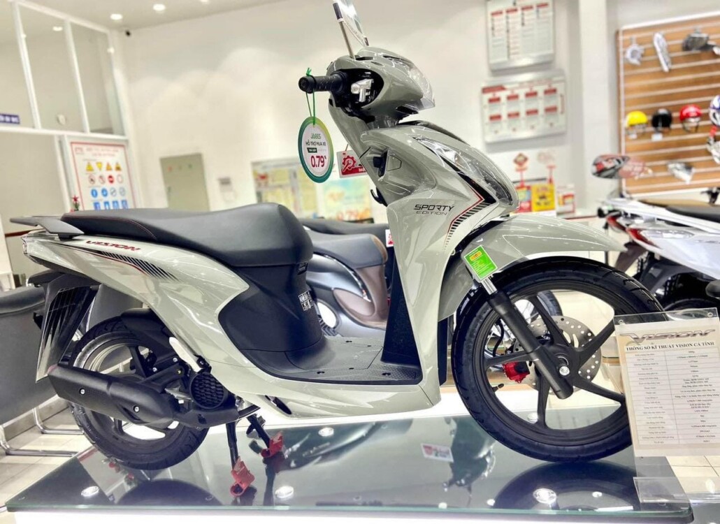 đại lý xe máy Honda hoàng hà Hải Phòng