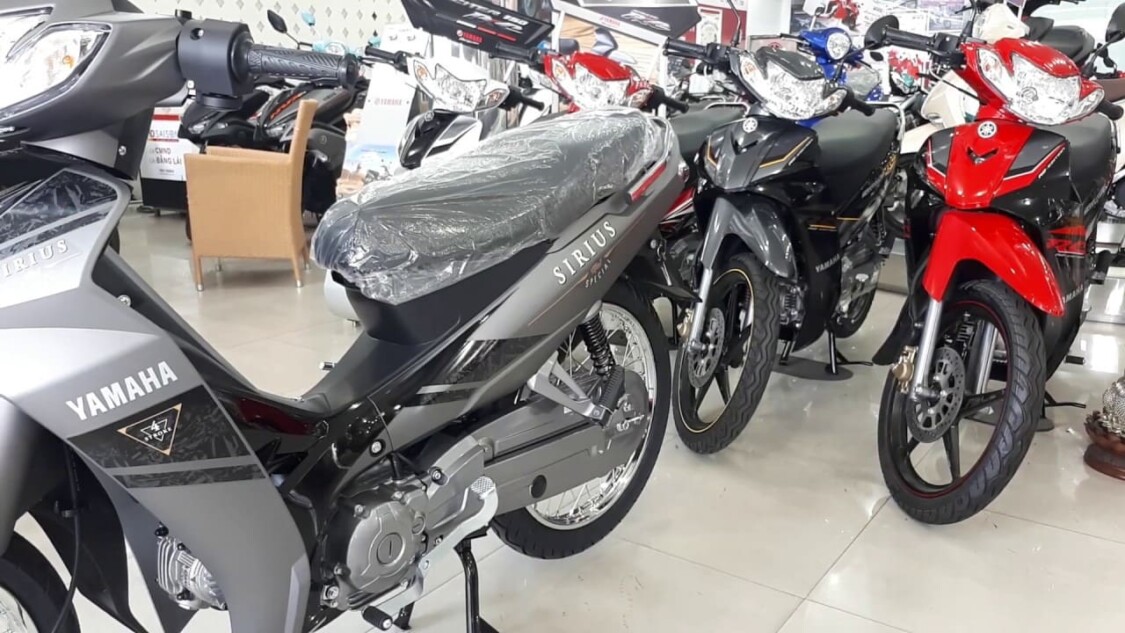 đại lý Yamaha 3S tân thái bình 2 Bình Dương