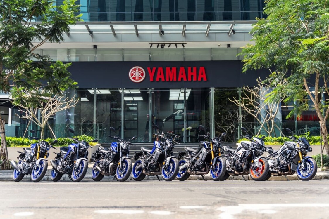 đại lý Yamaha tuấn đại dương Bình Dương