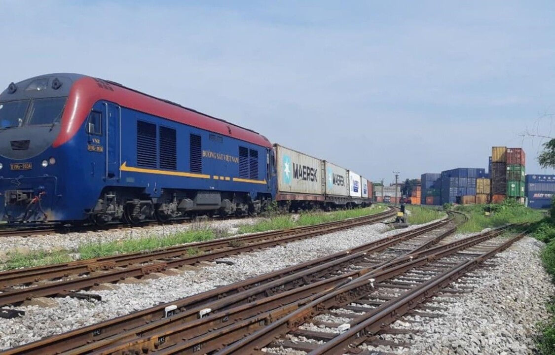 tuyến đường sắt từ Thanh Hóa đến Vinh