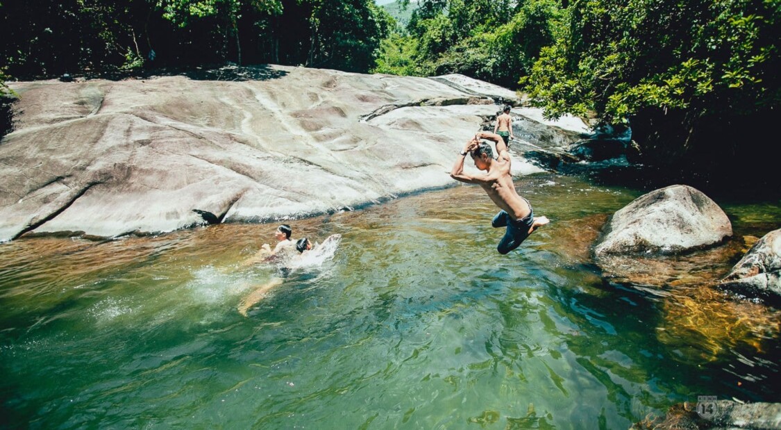 địa điểm vui chơi gần sân bay Chu Lai