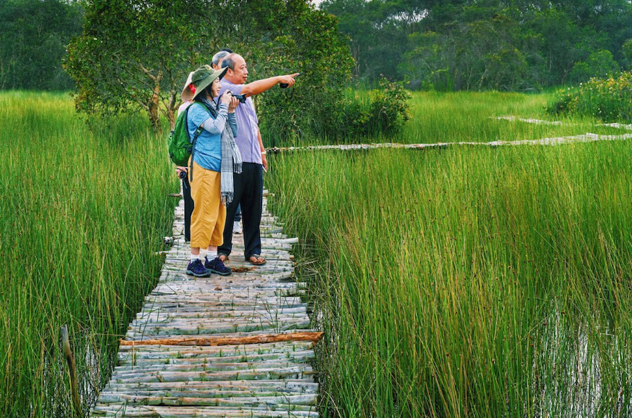 Long An với phong cảnh nên thơ làm say lòng du khách