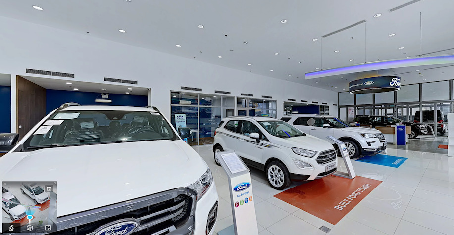 Ford Bắc Giang được nhiều khách hàng tin tưởng lựa chọn