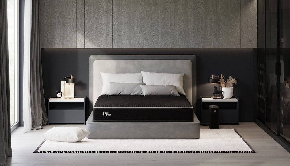 Thiết kế giường Eight Smart Bed với tông màu trung tính sang trọng