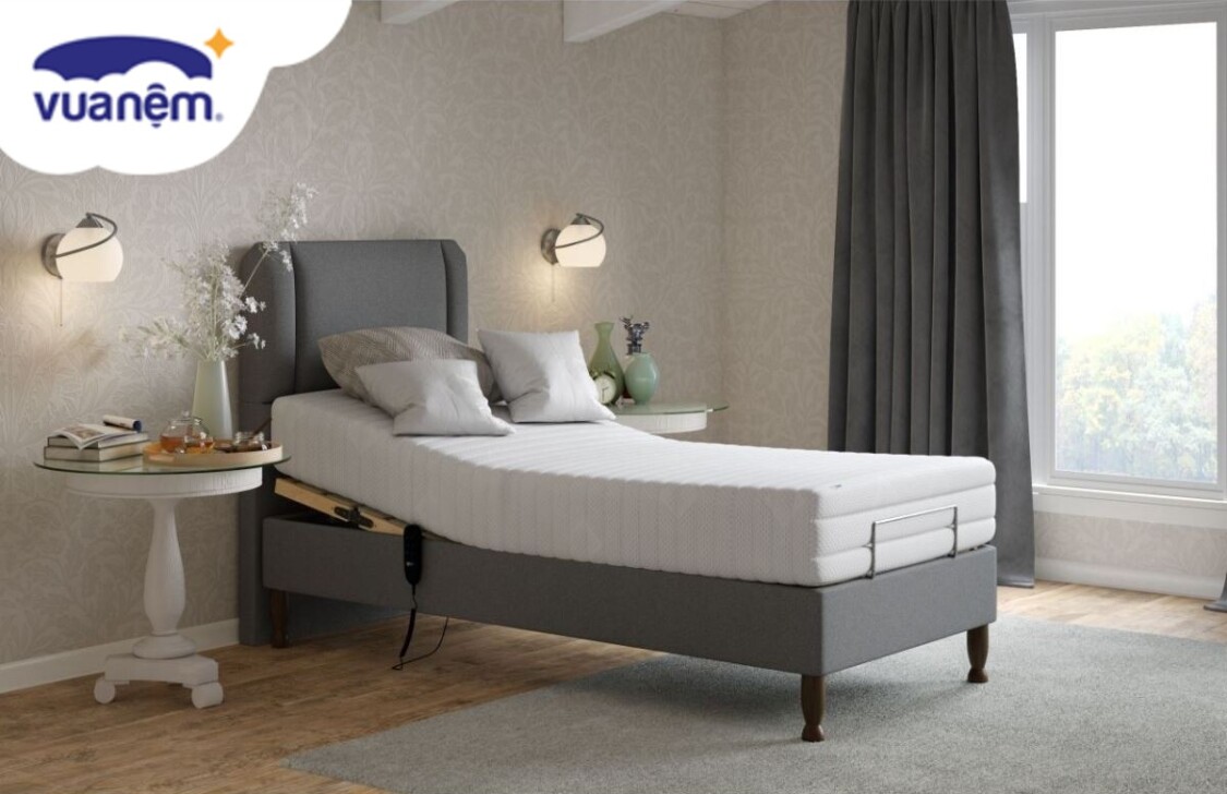 giường điều khiển thông minh cho người bị tai biến