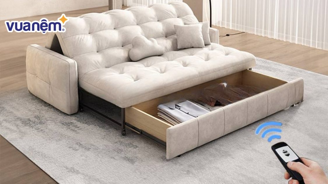 Giường điều khiển từ xa: Lợi ích, cấu tạo & Bảng giá