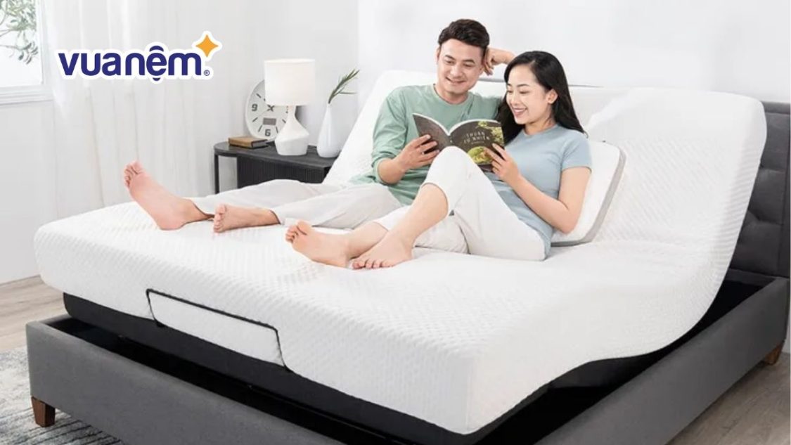 giường nâng đầu
