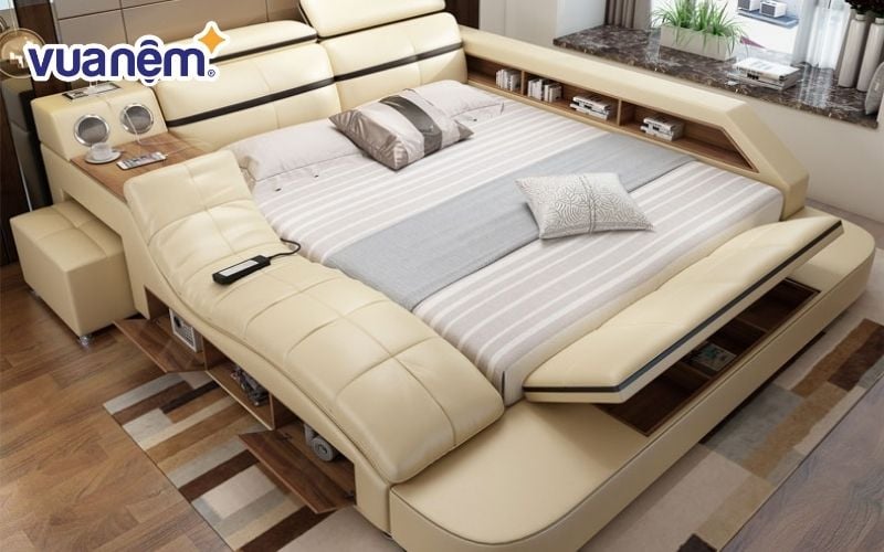 Giường thông minh được trang bị tính năng để cá nhân hóa trải nghiệm người dùng