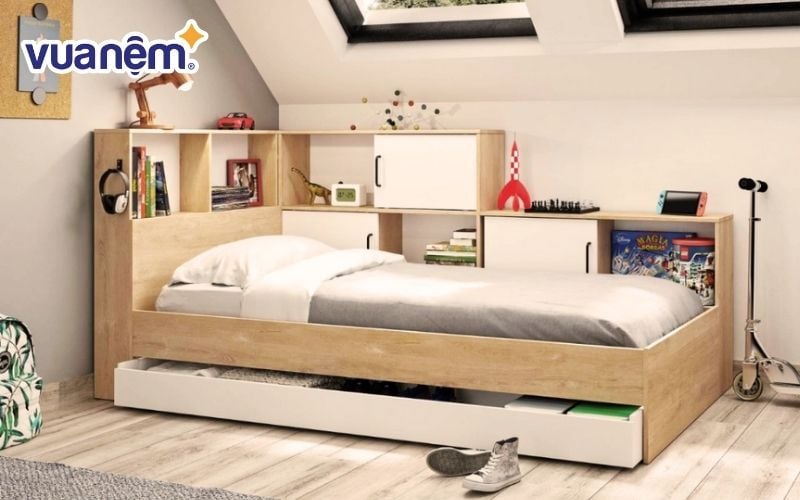 Giường ngủ thông minh giúp tối ưu hóa căn phòng của bạn