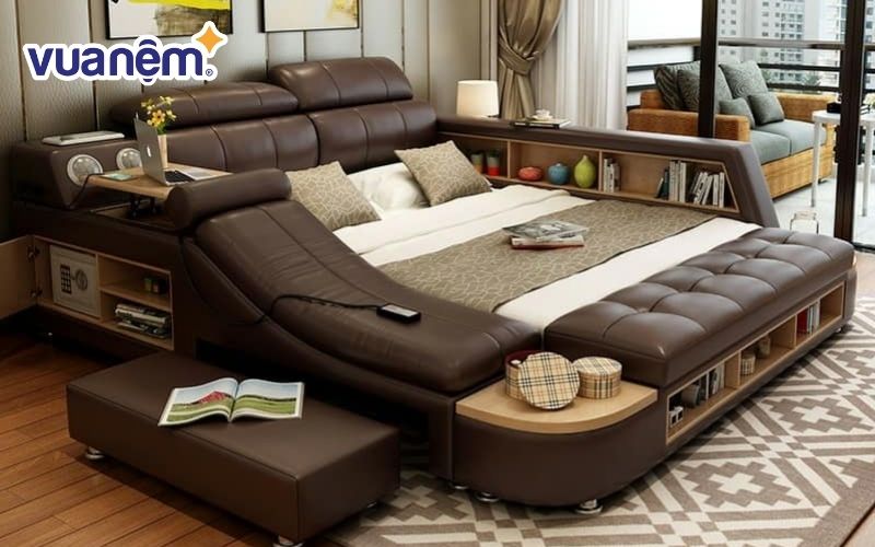 Giường thông minh hướng tới sự đa năng và tính thẩm mỹ
