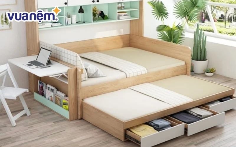 Giường thông minh có mẫu mã đa dạng nên giá giường ngủ thông minh cũng khác nhau