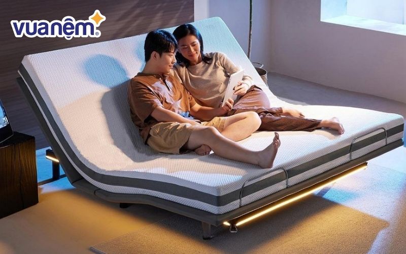 Giường càng nhiều công nghệ thì giá giường ngủ thông minh thành sẽ nhỉnh hơn