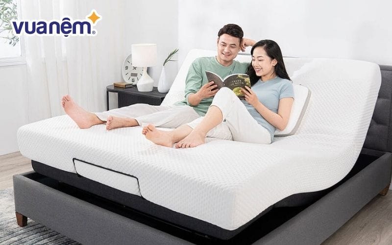 Giường ngủ thông minh SleepTek 2.0 với nhiều lợi ích tuyệt vời