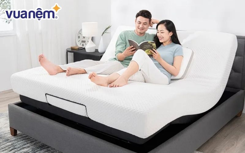 Giường SleepTek 2.0 Vua Nệm