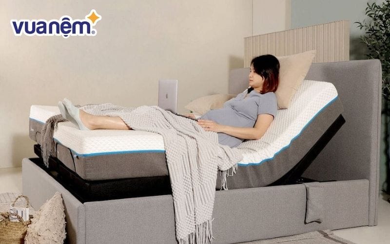 Giường thông minh giúp bảo vệ xương khớp cho người nằm