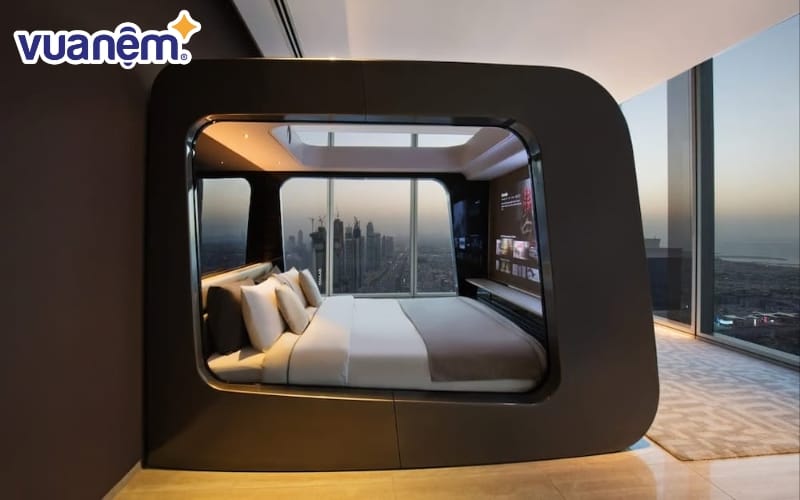 Mỗi dòng giường thông minh lại sở hữu những đặc điểm về thiết kế cũng như công dụng