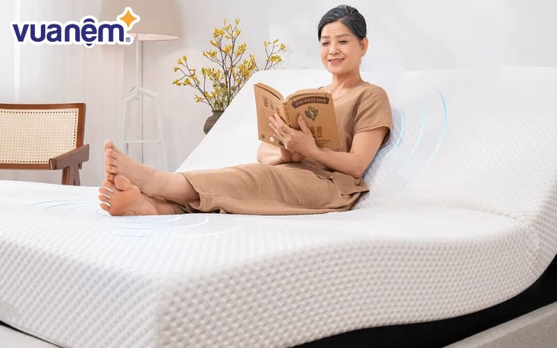 Vua Nệm là nhà phân phối độc quyền các dòng giường điều khiển thông minh như Sleeptek 2.0