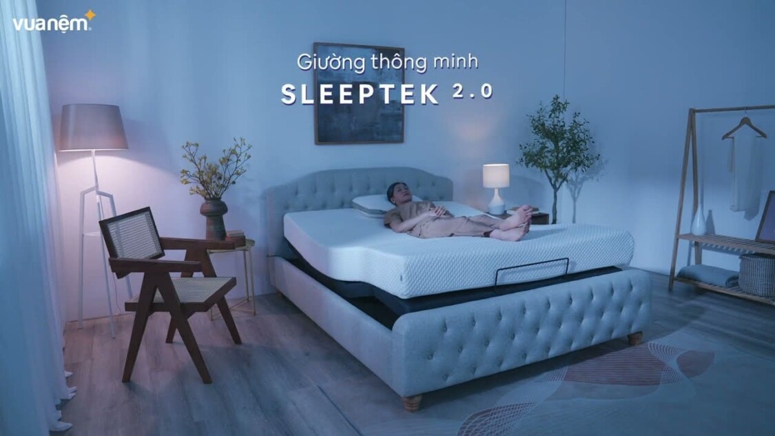 Giường thông minh Sleeptek