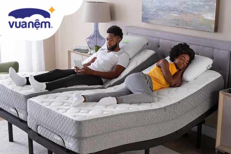 cách để gối không trượt ra khỏi giường điều khiển