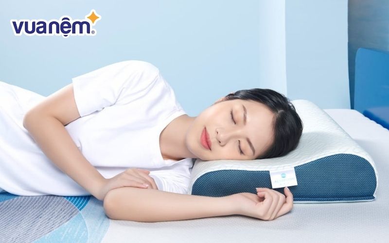 Gối ngủ chất lượng mang lại giấc ngủ vẹn tròn