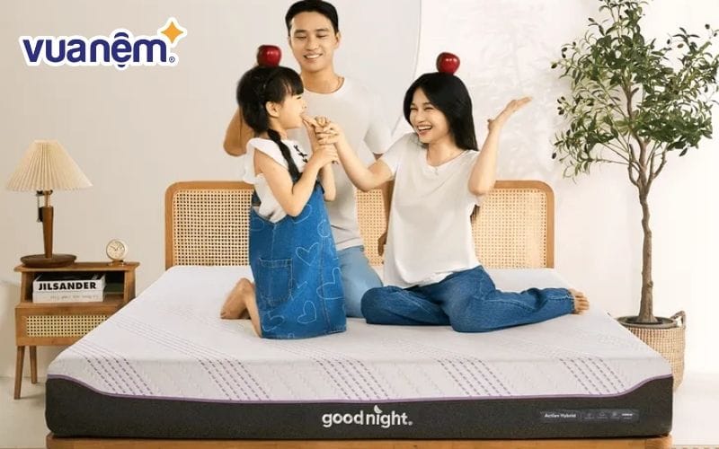 Goodnight Active Hybrid ứng dụng công nghệ Đức, mát lạnh suốt đêm