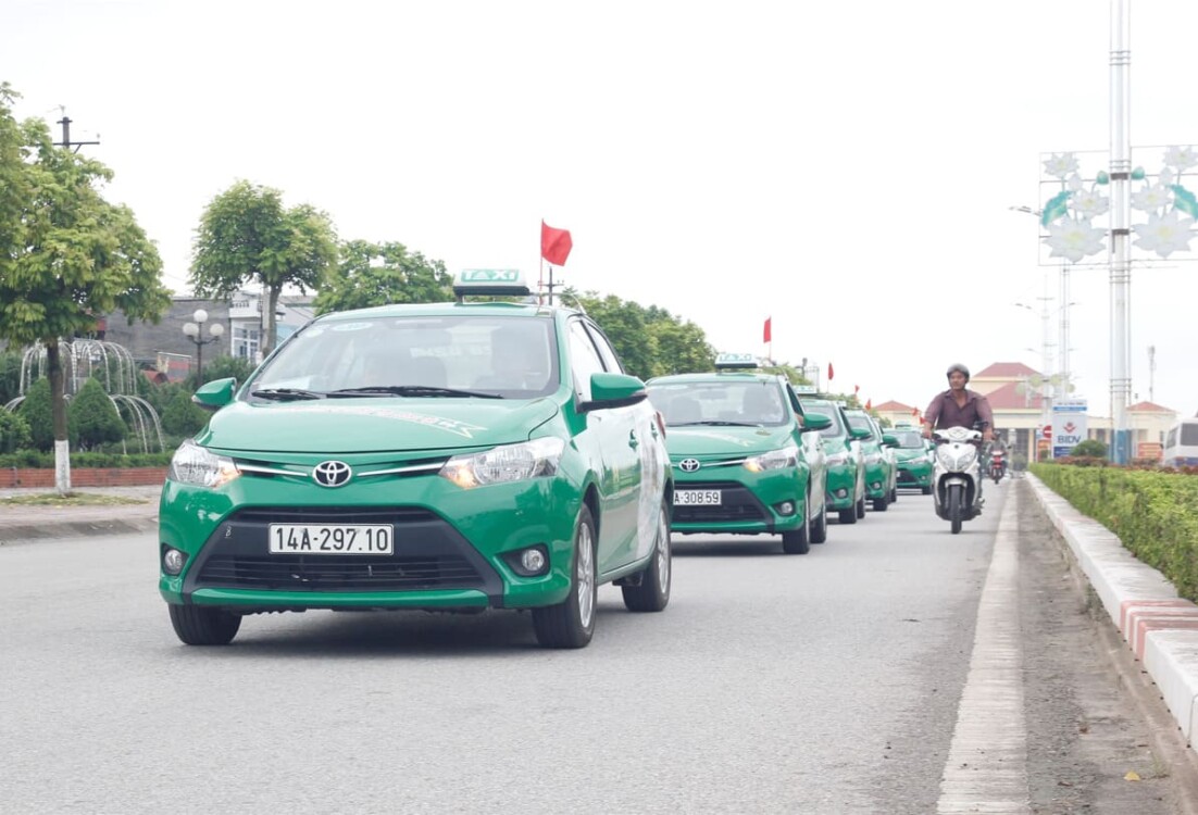 Hãng taxi Mai Linh hà nội