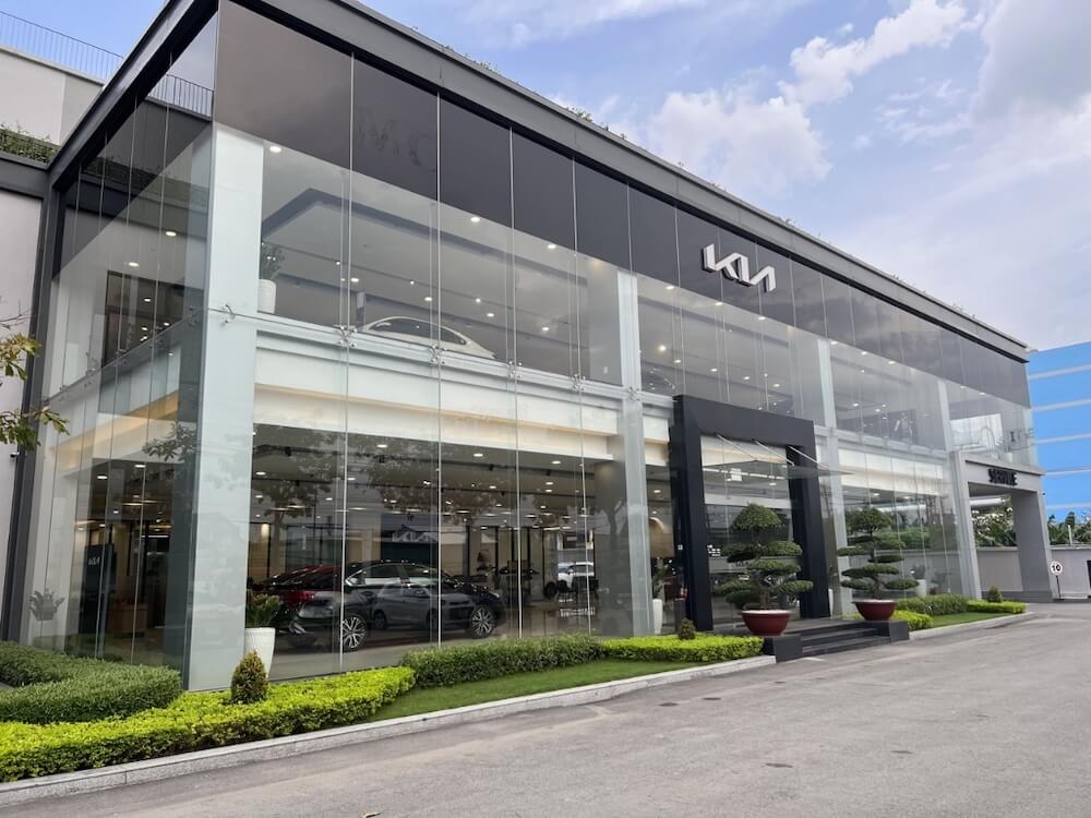 Đại lý KIA Cần Thơ có diện tích hơn 2.700m²