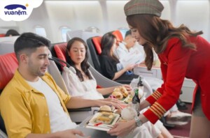 Kinh nghiệm chọn chỗ ngồi trên máy bay Vietjet Air