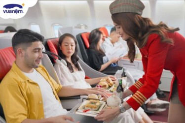 kinh nghiệm chọn chỗ ngồi trên máy bay vietjet