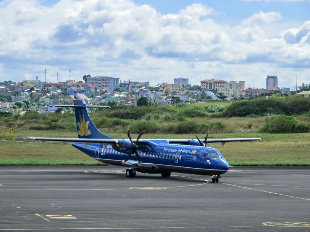 Hoạt động chính của sân bay Pleiku