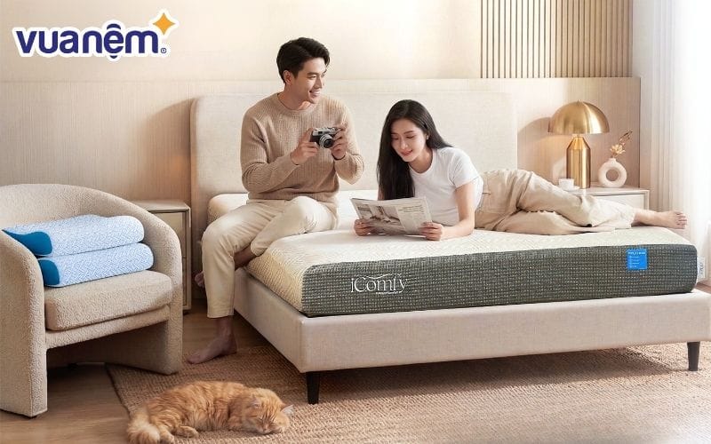 Lựa chọn chăn ga gối nệm chất lượng để xây dựng phòng ngủ lý tưởng