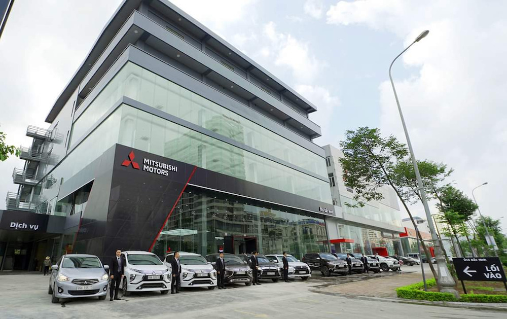 showroom mitsubishi bắc giang 