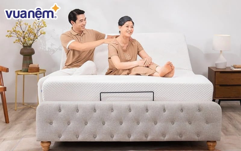 Nhiều dòng giường hiện đại được thiết kế theo công thái học, hỗ trợ nâng đỡ cơ thể tối ưu