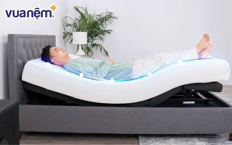 Mua giường ngủ thông minh tại Vua Nệm