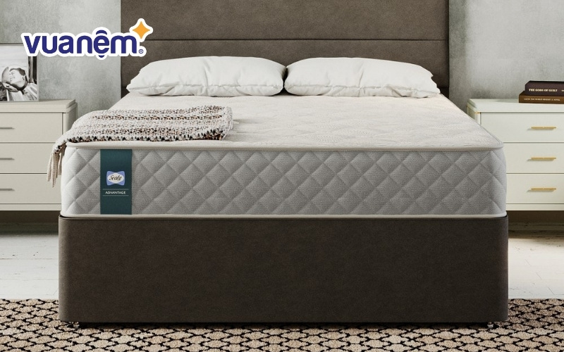 Nệm cao su 90cm thường phù hợp với các căn phòng có diện tích nhỏ