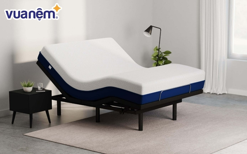 Sử dụng nệm cho giường điều khiển thông minh