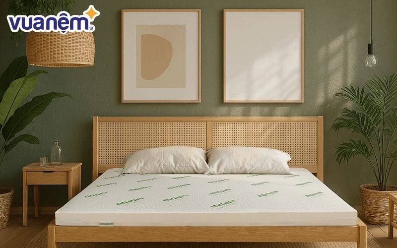 Nệm cao su thiên nhiên Gummi Classic
